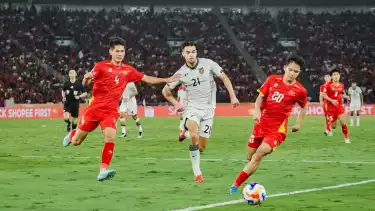 Striker Timnas Indonesia U-23 Jens Raven