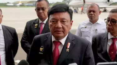 Menko Polkam Budi Gunawan