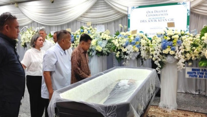 JK kenang Kwik Kian Gie Sebagai Ekonom yang Sangat Kritis