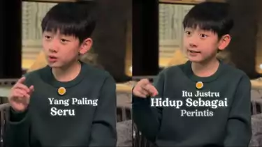 Ryu Kintaro, Pengusaha Cilik