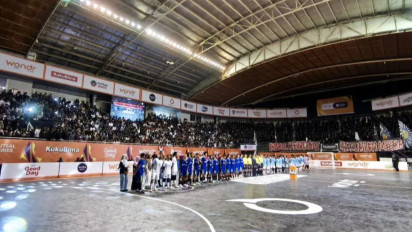 72 Tim Berlaga di Wondr Futsal Series Jawa Timur, Emil Dardak Harap Lahir Bibit Atlet Baru