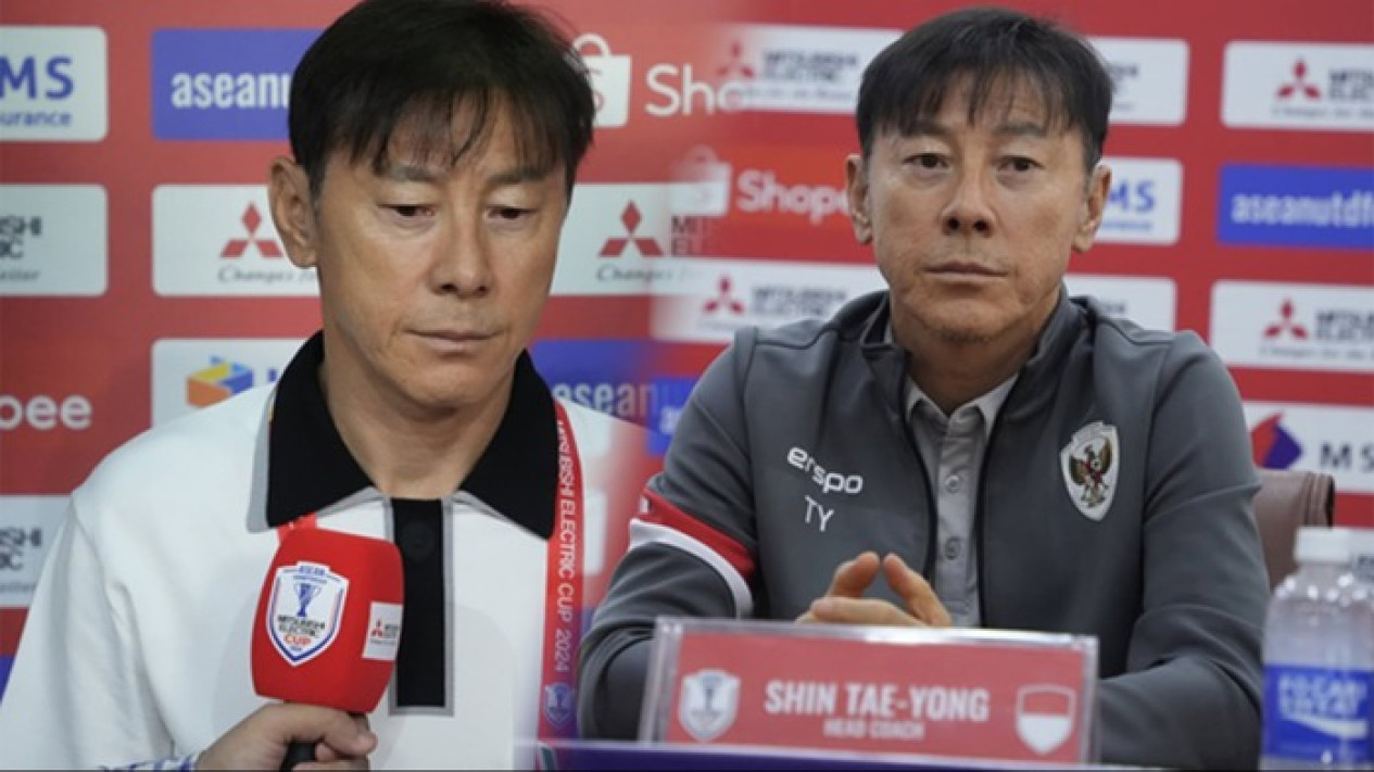 Di Balik Kekalahan Timnas U-23, Terkuak Alasan Shin Tae-yong Lebih Pilih Indonesia Ketimbang China
            - galeri foto
