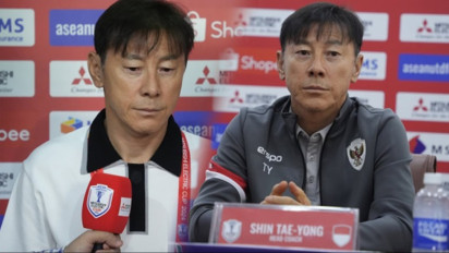 Di Balik Kekalahan Timnas U-23, Terkuak Alasan Shin Tae-yong Lebih Pilih Indonesia Ketimbang China