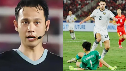 Wasit Koji Takasaki Dikenal Ringan Tangan? Sebelum Pimpin Laga Timnas Indonesia U-23 Vs Vietnam Bahkan Pernah Usir Muhammad Ferarri Hingga....