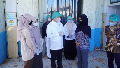 Sukses Akselerasi Layanan, Tamsil Linrung Dorong Makan Bergizi Gratis Digaspol