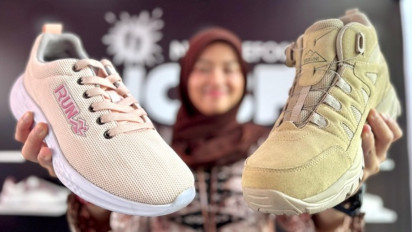 Langkah Pertama Alas Kaki Lokal Menjejak Dunia: UKM Mojokerto Gandeng Ratusan Perajin Sepatu Ekspor ke Pasar Global