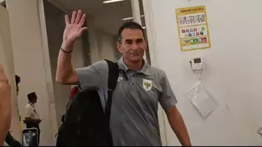 Pelatih Timnas Indonesia U-23 Gerald Vanenburg