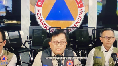 Tsunami dampak Gempa Rusia Diprediksi di Bawah 50 cm di Indonesia, BNPB Minta Masyarakat Tak Remehkan: Itu Juga bisa Membunuh