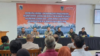 67 KK Eks Kampung Bayam Resmi Tempati Hunian JIS, Sewa Gratis 6 Bulan dan Peluang Kerja Menanti