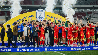Media Vietnam Sindir Habis-habisan Timnas Indonesia U-23: Di Hadapan 35 Ribu Penonton Tim Gerald Vanenburg Main Tanpa...