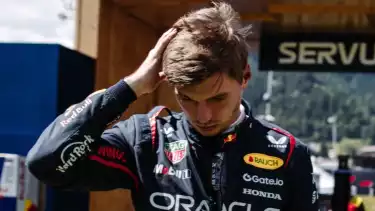 Pembalap Red Bull, Max Verstappen