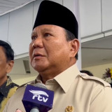 Prabowo Melayat ke Rumah Duka Kwik Kian Gie: Indonesia Kehilangan Putra Terbaik