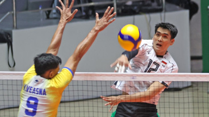 Media Lokal Respons Kedatangan MVP SEA V League 2025 Rivan Nurmulki di Liga Voli Vietnam