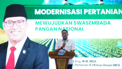 Di Inagritech 2025, Wamentan Sudaryono Gaungkan Kolaborasi Besar untuk Stop Impor Beras!