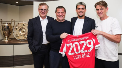 Bursa Transfer: Bayern Munich Resmi Rekrut Luis Diaz dari Liverpool