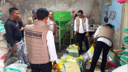 Oknum PNS Jual Beras Oplosan di Lombok Tengah, Kini Nasibnya Jadi Begini