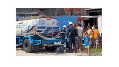 PAM Jaya Tanggap Cepat Atasi Gangguan Pipa Air di Kapuk Muara