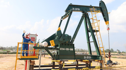 Pastikan Keandalan Operasi, Dirut Pertamina Kunjungi Zona Rokan