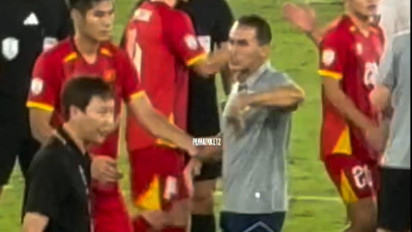 Main Kotor di Final Lawan Timnas Indonesia, Kim Sang-sik Disebut Ajarkan Hal Buruk ke Generasi Muda