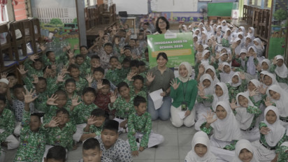 Tanamkan Literasi Keuangan Sejak Dini di Berbagai Sekolah Dasar di Jakarta, Indodana: Wujudkan Cerdas Finansial