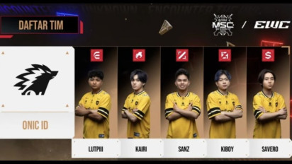 Onic Indonesia Lolos ke Semifinal MSC EWC 2025, Kairi Lantang Tantang Team Liquid Filipina: Kami Juga Kurang Beruntung