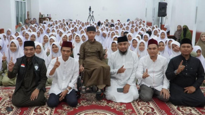 Syiar Qur'an di Lampung dan Pekanbaru, Naja Hudia Jadi Inspirasi Banyak Pihak