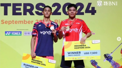 Jadwal Wakil Indonesia di 16 Besar Macau Open 2025 Hari Ini: Ada Perang Saudara Ubed vs Alwi Farhan