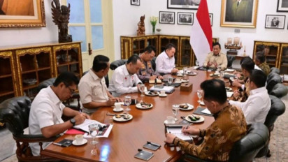 Seskab: Prabowo Mendadak Panggil Kapolri Hingga Mentan