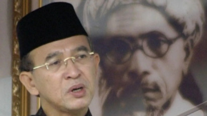 Inalillahi! Mantan Menag Suryadarma Ali Meninggal Dunia