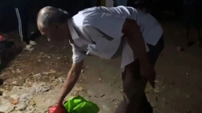 Jasad Bayi dalam Karung Dibuang di Lubang Buaya, Dua Orang Misterius yang Masuk ke Area Buntu Dicurigai, Saat Ditanya Hanya Jawab "Dari Dalam"