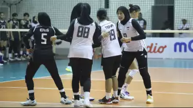 Megawati Hangestri saat Membela Timnas Voli Putri Indonesia