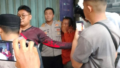 Edarkan Uang Palsu di Pasar Blitar, Pensiunan Guru Diamankan Warga