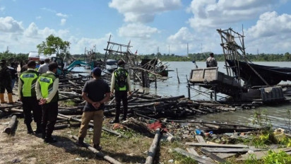PT Timah Gandeng Aparat untuk Tertibkan Tambang Ilegal di Merbuk Demi Jaga Aset Negara