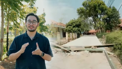 Perbaikan 19 Ruas Jalan Rusak di Bandung Barat Mulai Ada Perkembangan, Jeje Bilang Beberapa Mulus Oktober 2025