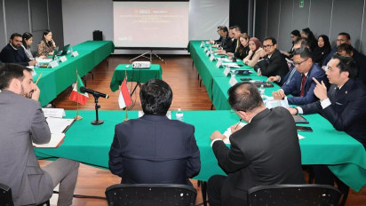 Temui Kementerian Pertanian Meksiko, Ibas Tekankan Pentingnya Kerja Sama Indonesia-Meksiko Terhadap Pertanian