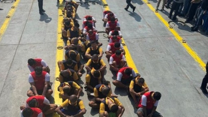 17 Napi Kelas Kakap Lapas Pamekasan Dipindahkan ke Nusakambangan