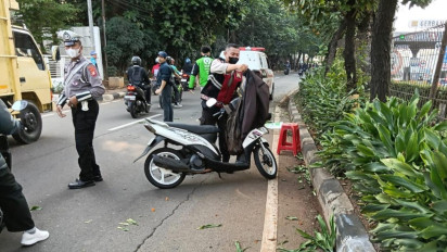 Tragis, Mahasiswa Tewas dalam Kecelakaan Tunggal di TB Simatupang Jaksel