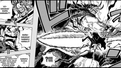 Spoiler Resmi One Piece 1156: Terungkap Sudah Tujuan Rocks ke Elbaf Incar 2 Buah Iblis Legendaris, Pantas Suruh Harald...