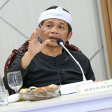 Rakor Dana Desa Purwakarta Disiarkan Langsung untuk Transparansi, Om Zein Bilang Warga Bisa Ikut Nonton