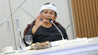 Rakor Dana Desa Purwakarta Disiarkan Langsung untuk Transparansi, Om Zein Bilang Warga Bisa Ikut Nonton