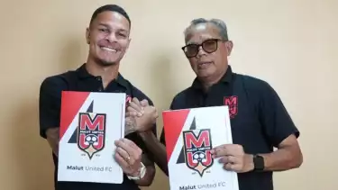 Malut United FC secara resmi mendatangkan Igor Inocencio sebagai pemain asing ke-9 Laskar Kie Raha di Super League 2025-2026