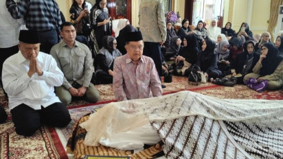 Sosok Almarhum Suryadharma Ali di Mata Jusuf Kalla