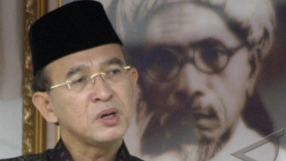 Pemakaman Suryadharma Ali Diiringi Isak Tangis Keluarga dan Sanak Saudara di Bekasi