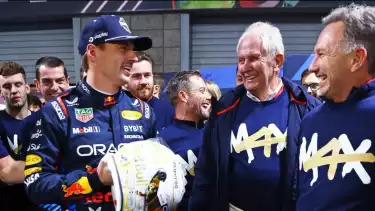 Max Verstappen, Helmut Marko dan Christian Horner