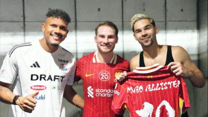 Komentar Jujur Warga ASEAN Melihat Sandy Walsh Bermain Melawan Pemain Top Liverpool, Sebut Bek Timnas Indonesia Itu ...