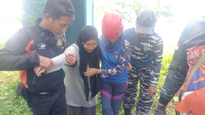 Petugas Temukan Ibu Kandung dari Dua Bocah yang Tewas di Pantai Sigandu Kabupaten Batang