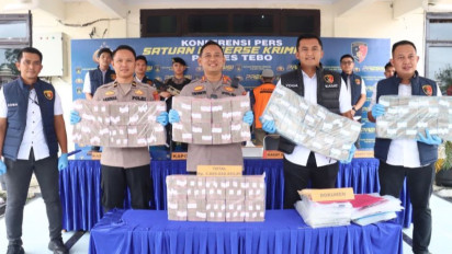 Polres Tebo Ungkap Dugaan Korupsi KUR Bank Syariah Rp4,8 Miliar