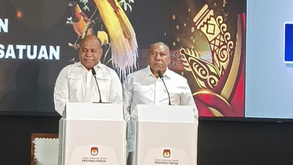 Debat Publik PSU Pilgub Papua Rampung Digelar, Pasangan Fakhiri-Aryoko Dinilai Berhasil Dominan
