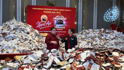 Kapal Api Umumkan 50 Pemenang Tahap Kedua Program Gebyar 100 Umroh