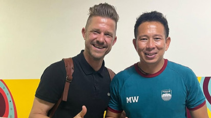 Masih Ingat Robbie Gaspar? Pemain Australia yang Malang Melintang di Liga 1 Tiba-tiba Kembali ke Persib